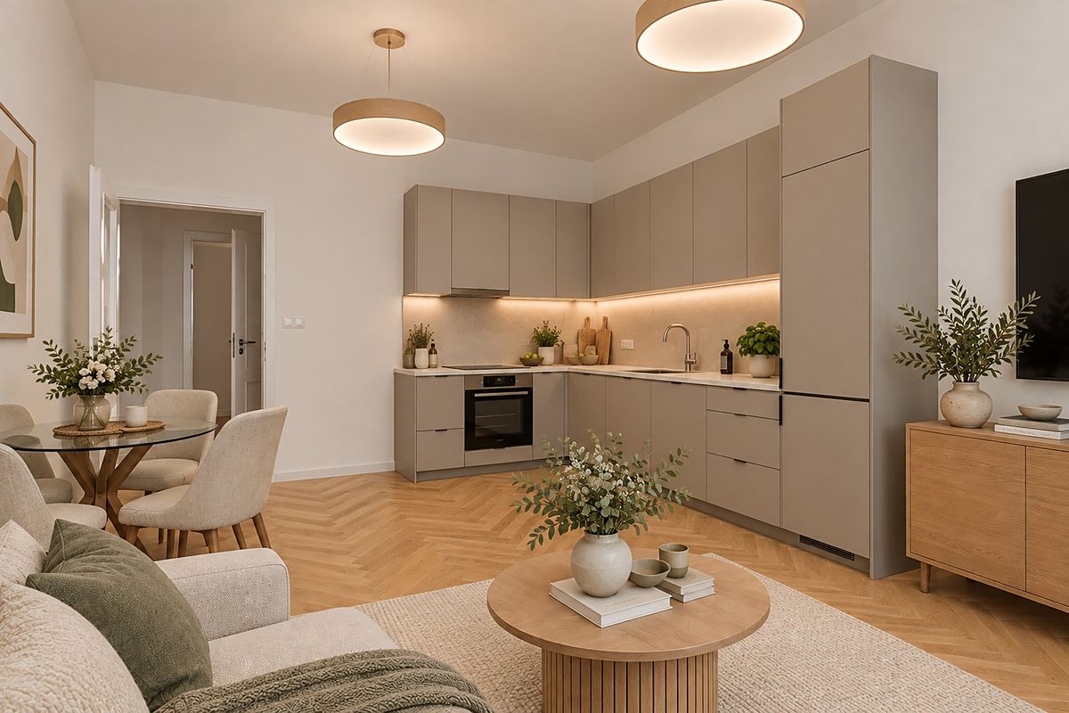 Prodej bytu 3+kk 55 m²