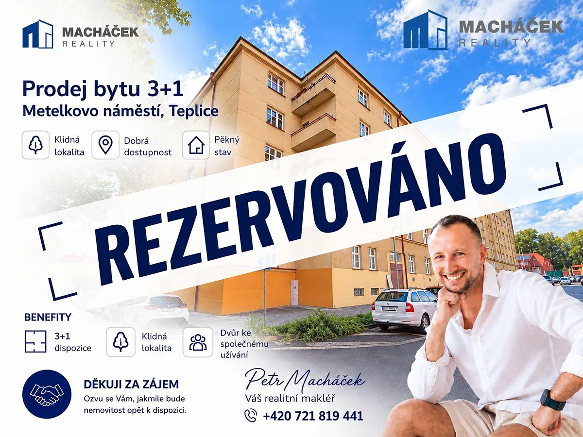Prodej bytu 3+1 101 m²