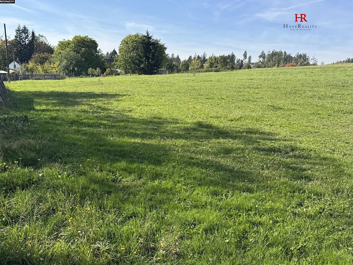 Prodej stavebního pozemku 6078 m²