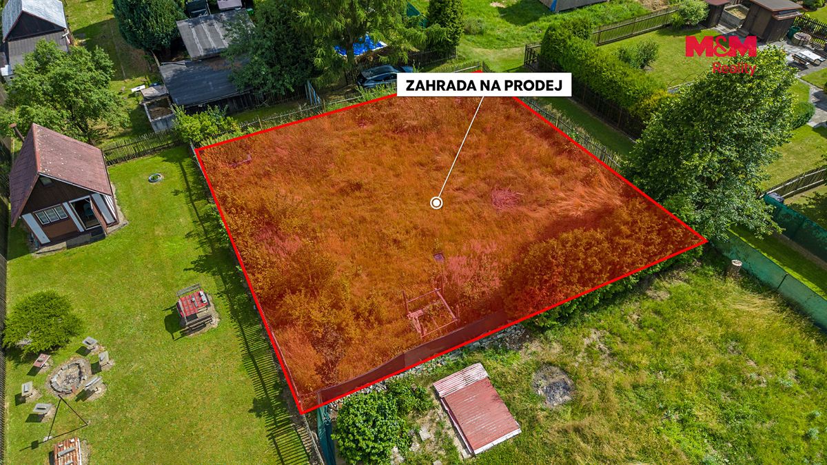 Prodej zahrady 403 m² – fotografie 2