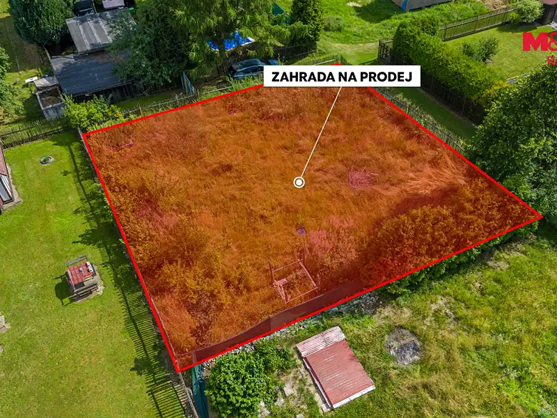 Prodej zahrady 403 m², Šluknov – náhled fotky 2