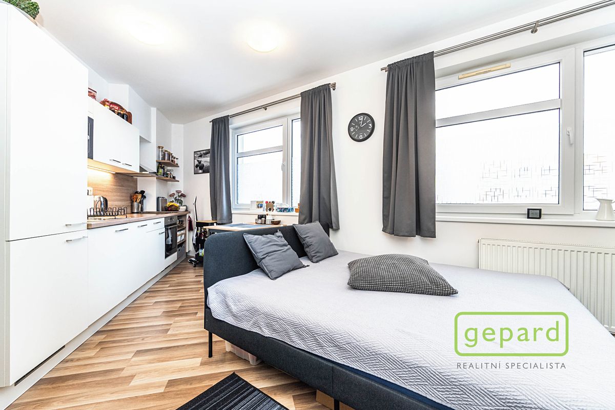 Pronájem bytu 1+kk 26 m²