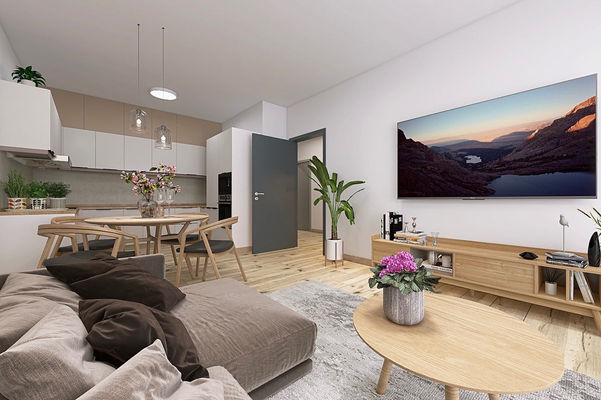 Prodej bytu 2+kk 53 m²