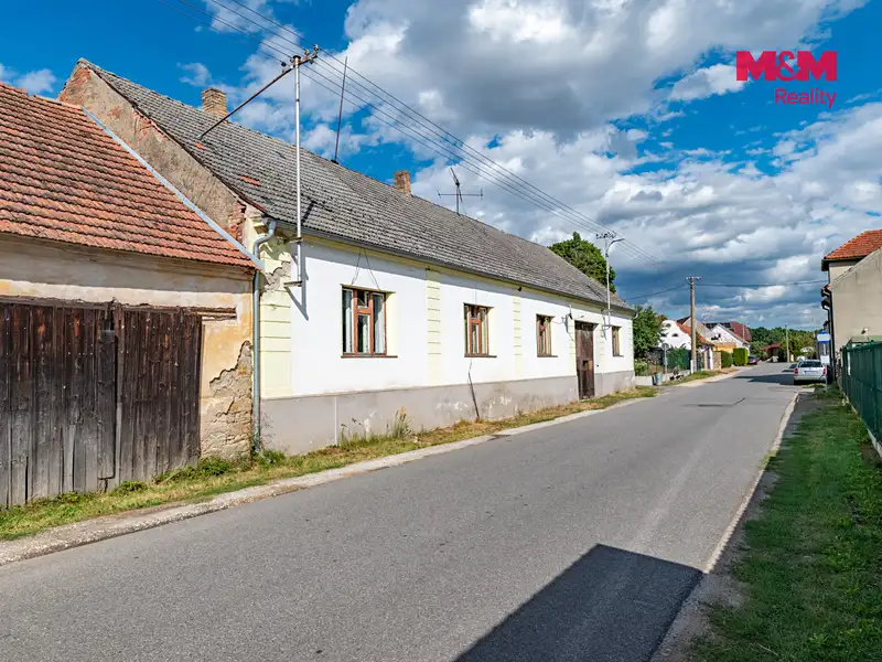 Prodej zemědělské usedlosti 173 m², pozemek 3676 m², Štěkeň – náhled fotky 2