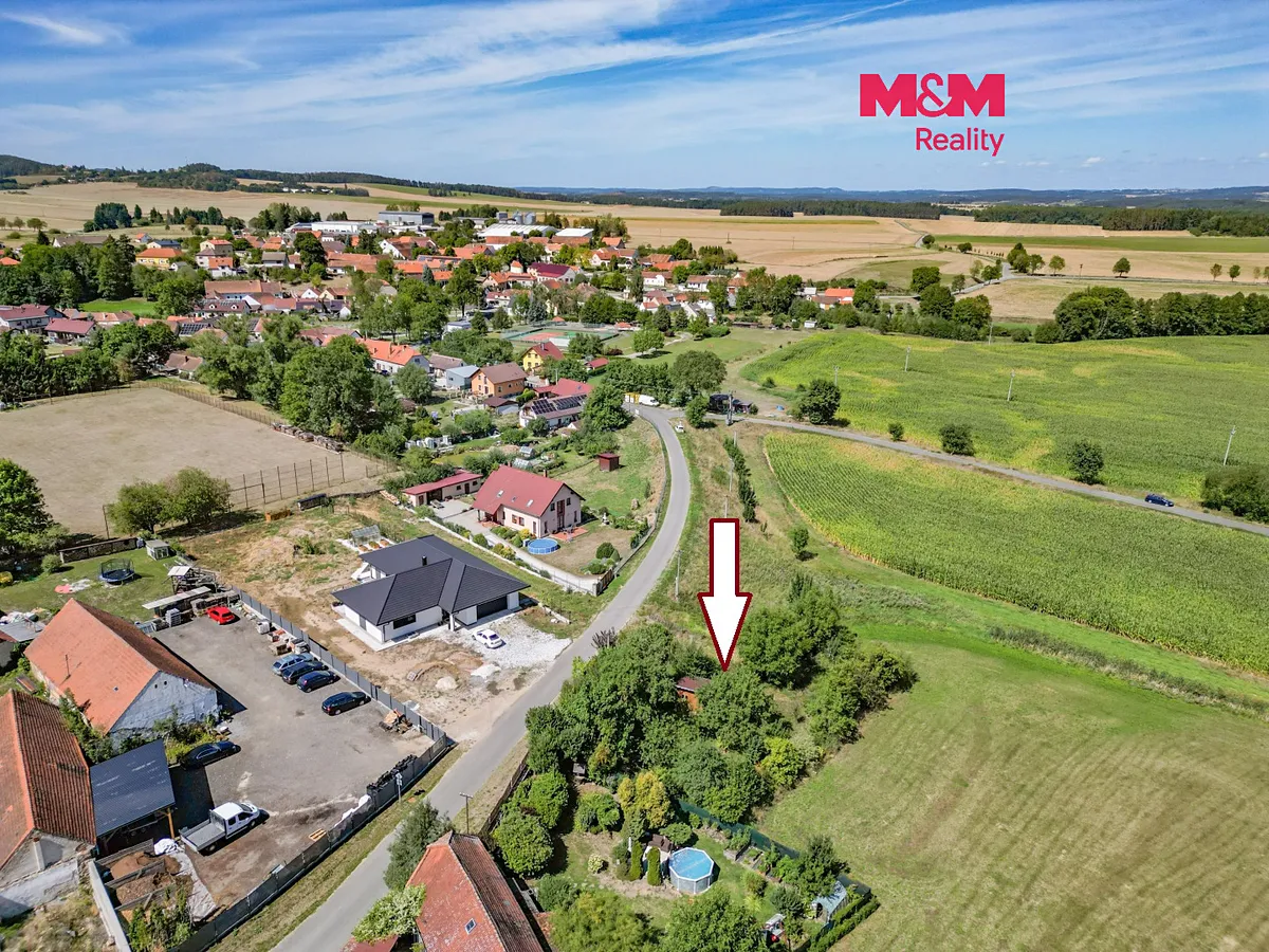 Prodej stavebního pozemku 636 m²