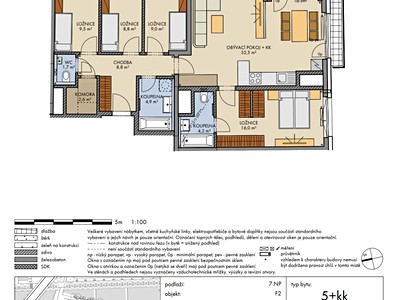 Prodej bytu 5+kk, 106 m² (2 z 15)