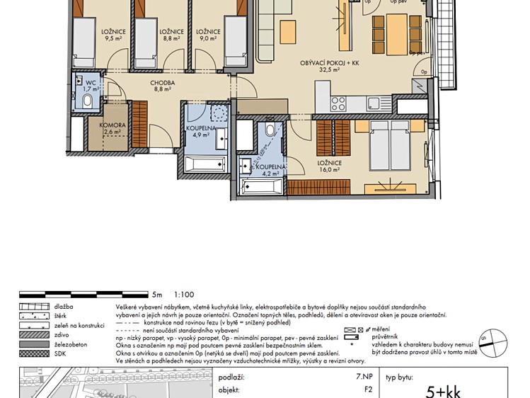 Prodej bytu 5+kk, 106 m² (2 z 15)