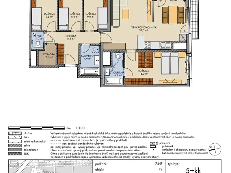 Prodej bytu 5+kk 106 m², Praha – náhled fotky 2