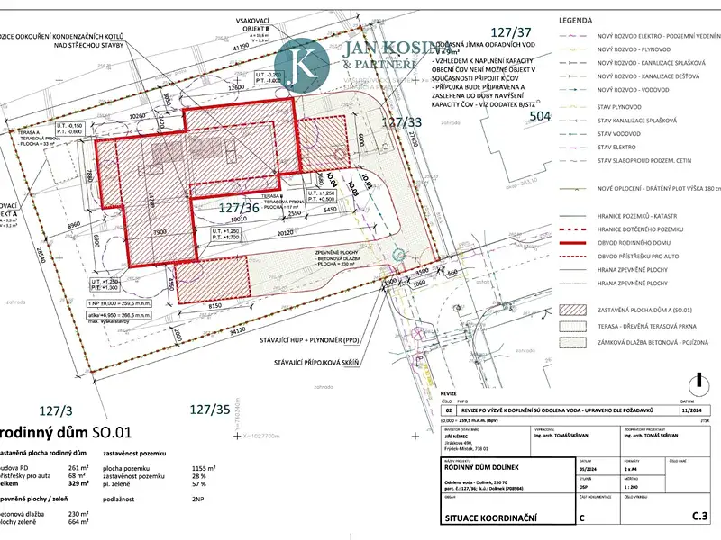 Prodej stavebního pozemku 1155 m², Odolena Voda – náhled fotky 2
