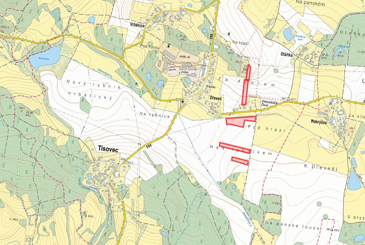 Prodej pole 26000 m² – fotografie 2