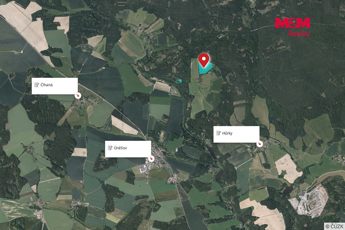 Prodej pole 98041 m² – fotografie 3