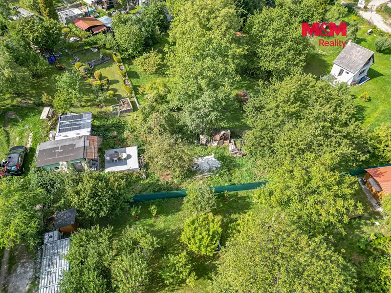 Prodej zahrady 478 m², Strakonice – náhled fotky 3