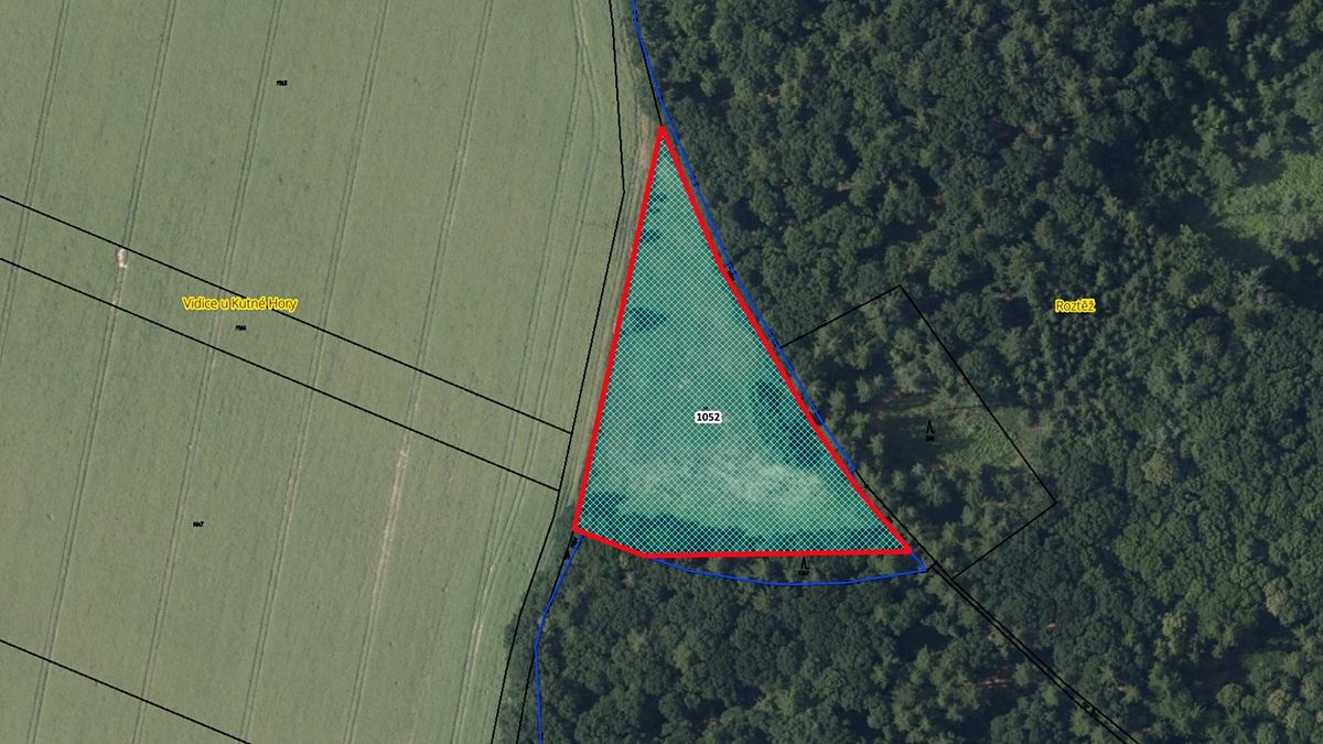 Prodej louky 7450 m²