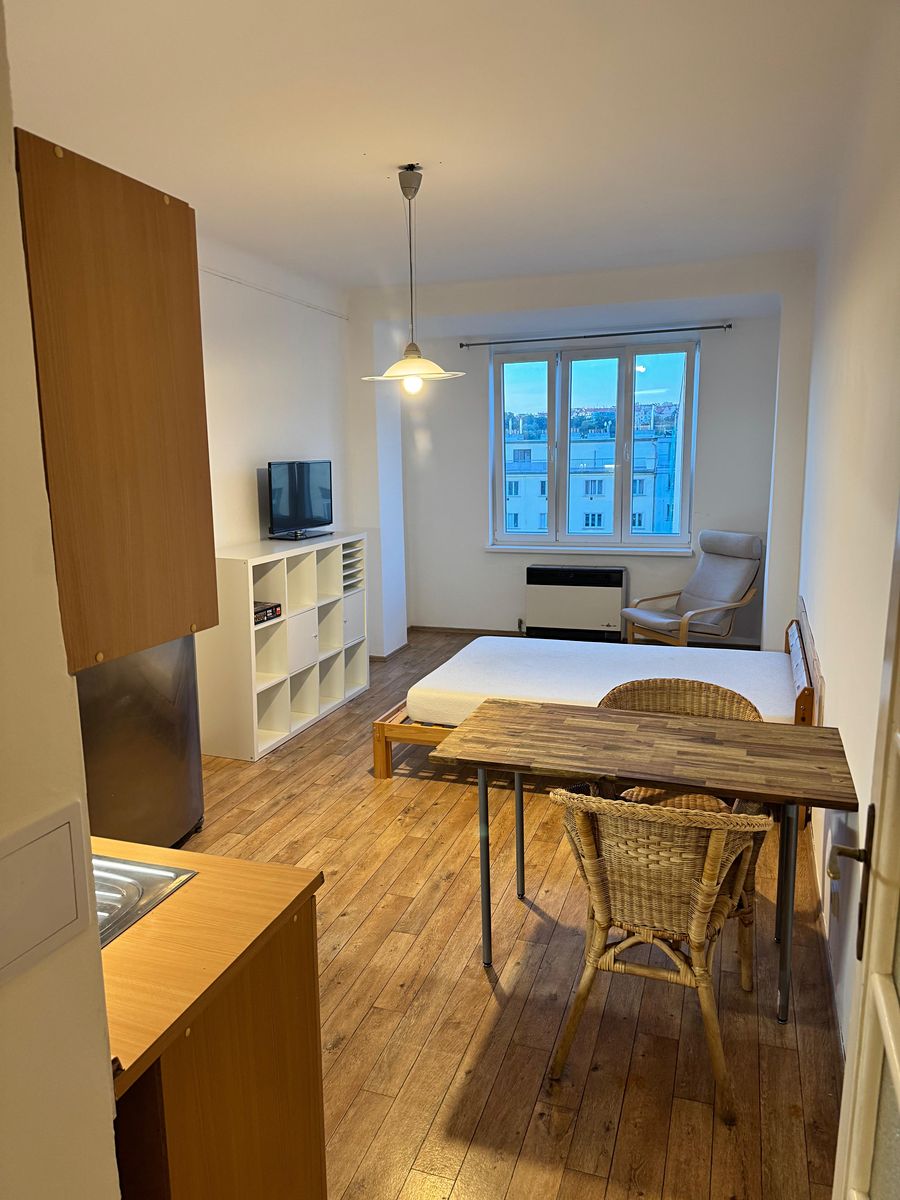 Pronájem bytu 1+kk 22 m²