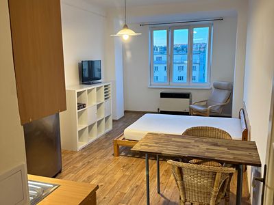 Pronájem bytu 1+kk 22 m²