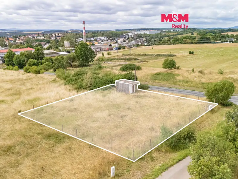 Prodej stavebního pozemku 831 m², Stříbro – náhled fotky 1