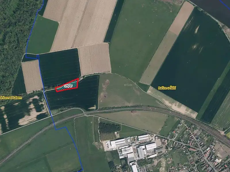 Prodej pozemku 8045 m², Račice – náhled fotky 2