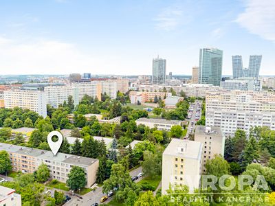 Prodej bytu 3+kk 56 m²