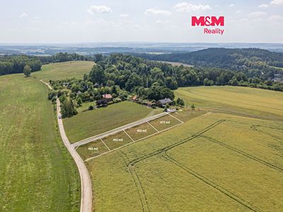 Prodej stavebního pozemku 462 m²