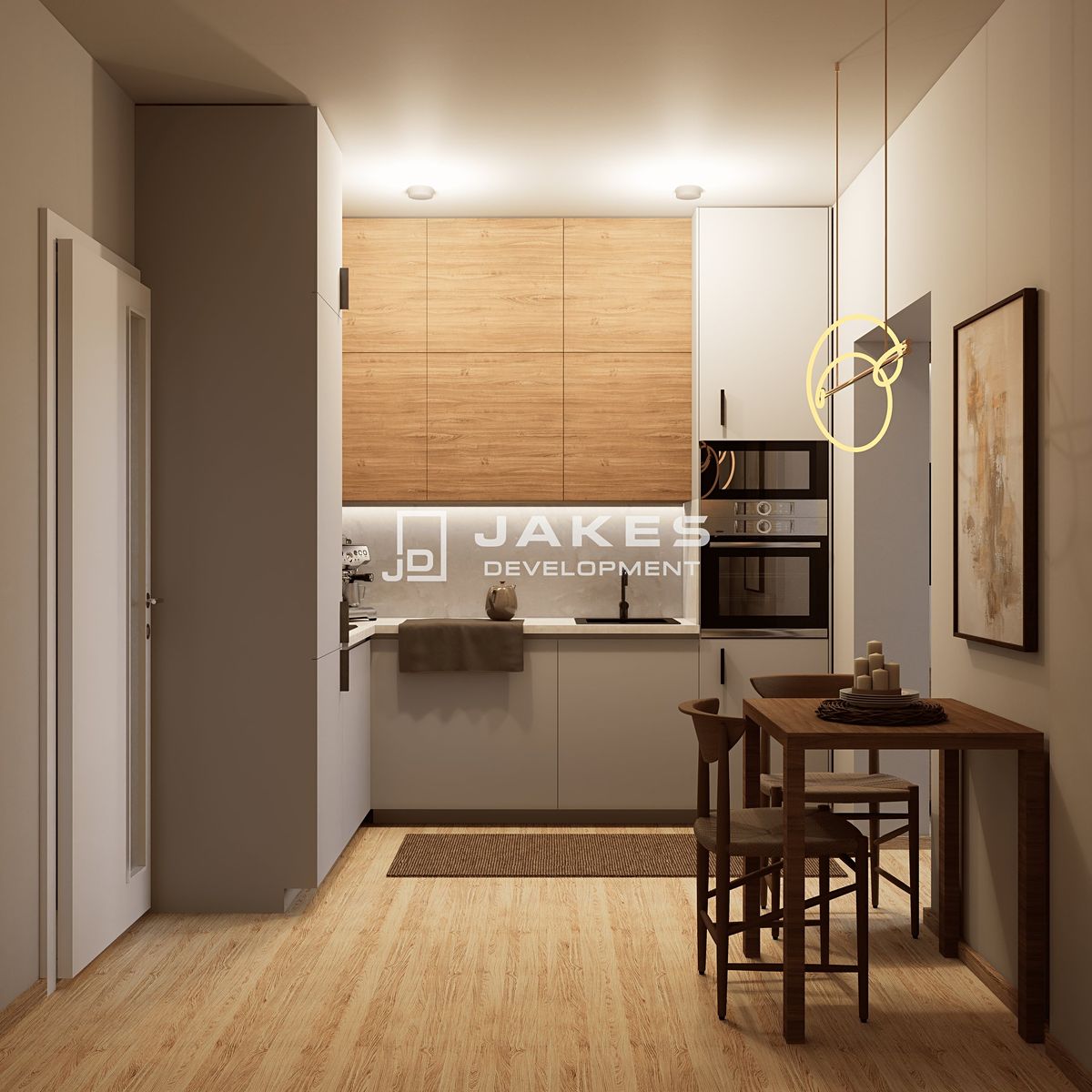 Pronájem bytu 2+kk 35 m² – fotografie 3
