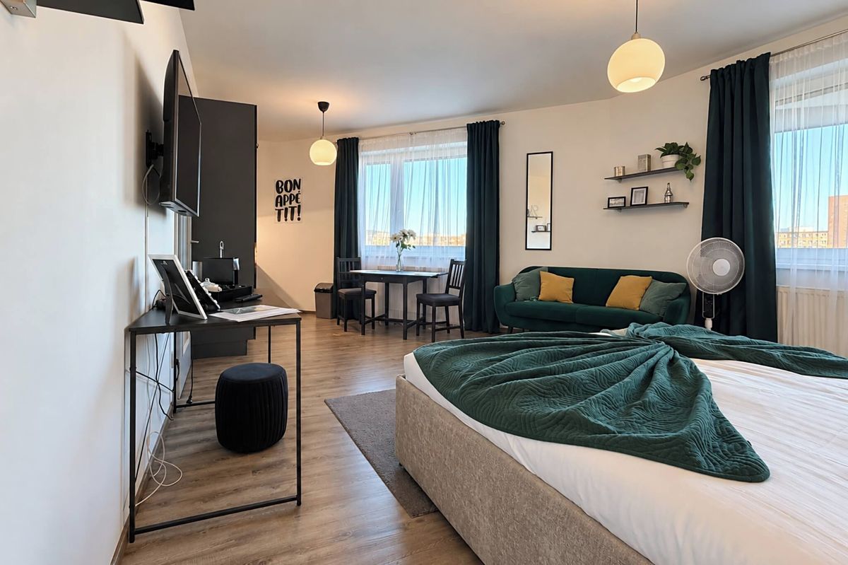 Pronájem bytu 1+kk 36 m² – fotografie 5
