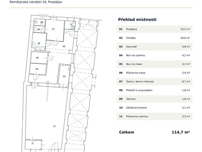 Pronájem komerčního prostoru, 114 m² (3 z 6)