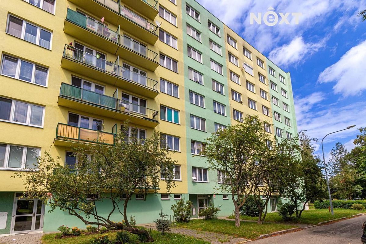 Pronájem bytu 2+1 51 m²