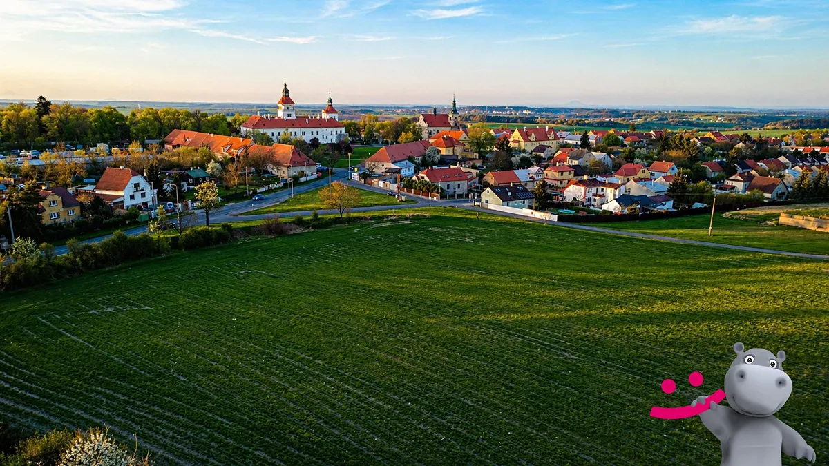 Prodej stavebního pozemku 832 m²