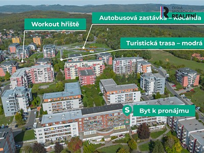 Pronájem bytu 1+kk 34 m²