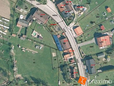 Prodej stavebního pozemku 102 m²