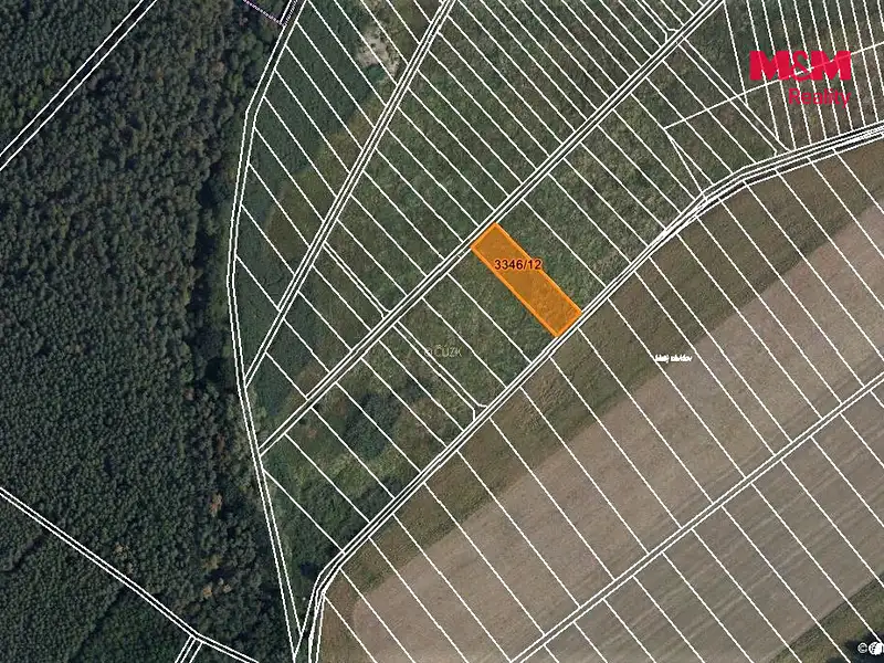 Prodej louky 2648 m², Rohatec – náhled fotky 3