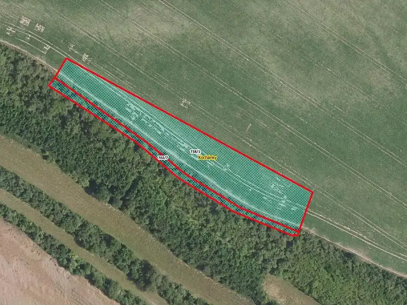 Prodej pole 6270 m², Kochánky – náhled fotky 1