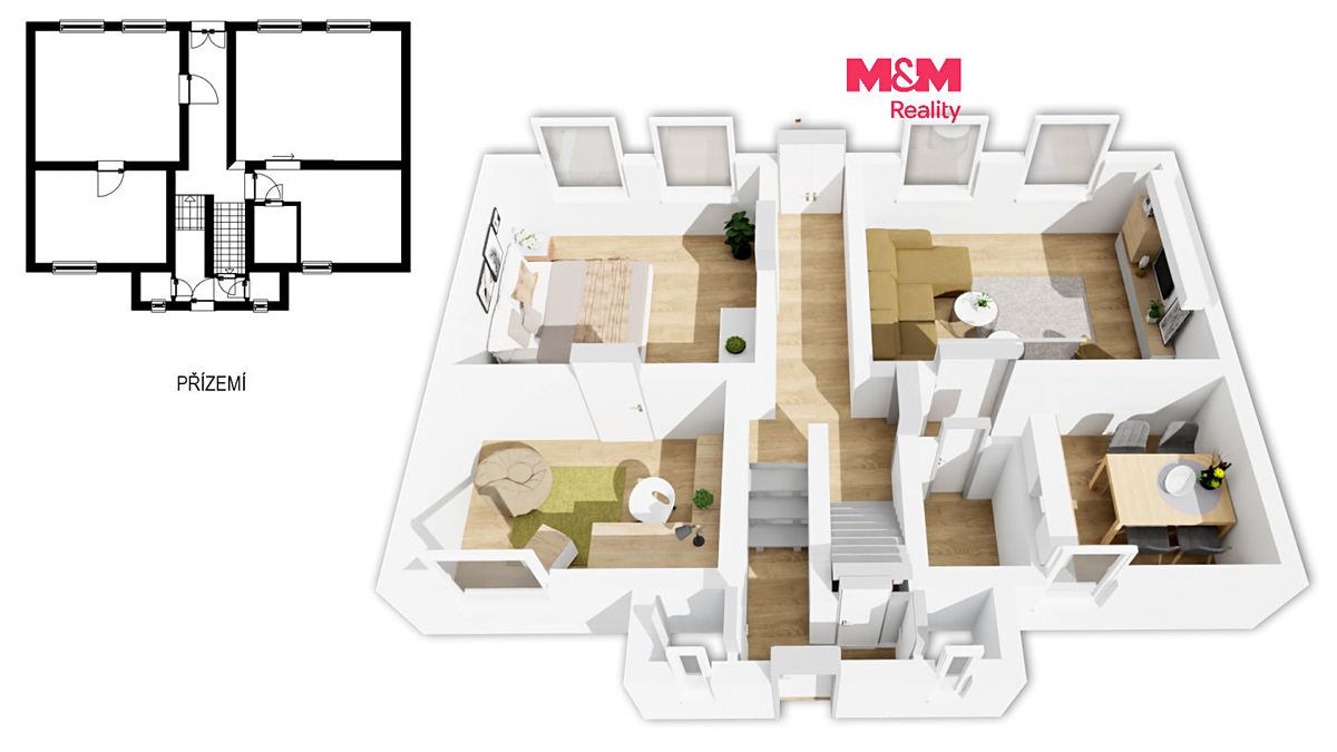 Prodej rodinného domu 170 m², pozemek 141 m²