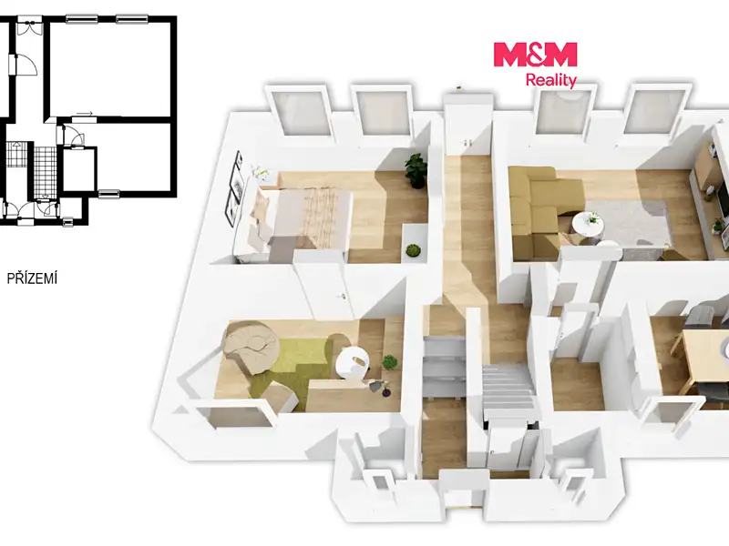Prodej rodinného domu 170 m², pozemek 141 m², Úpice – náhled fotky 1