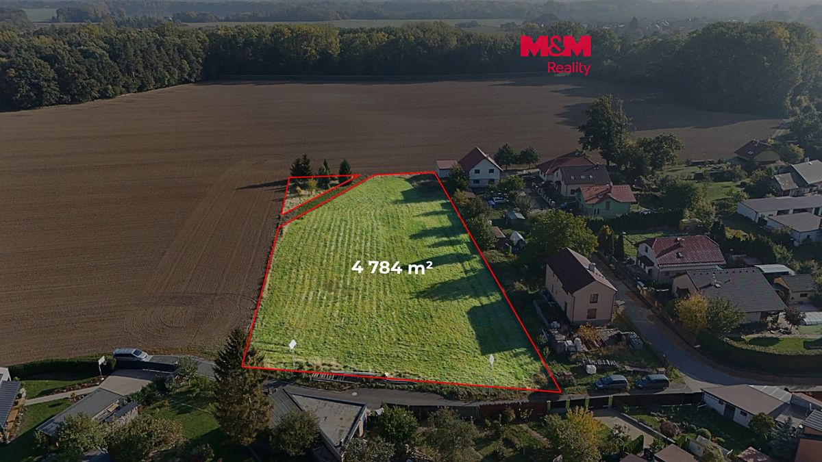 Prodej pole 4784 m²