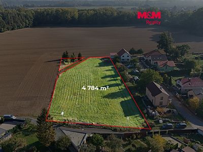 Prodej pole 4784 m²