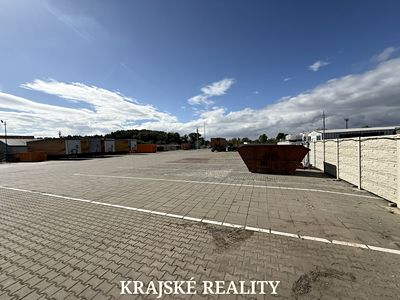 Pronájem komerčního pozemku 6987 m²