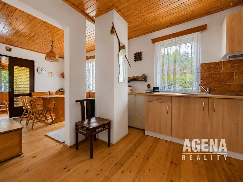 Prodej chaty 60 m², pozemek 410 m², Kaliště – náhled fotky 2