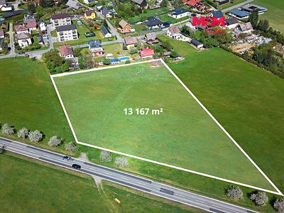 Prodej louky 13167 m²