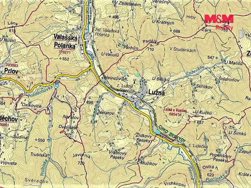 Prodej louky 4894 m², Lužná – náhled fotky 3