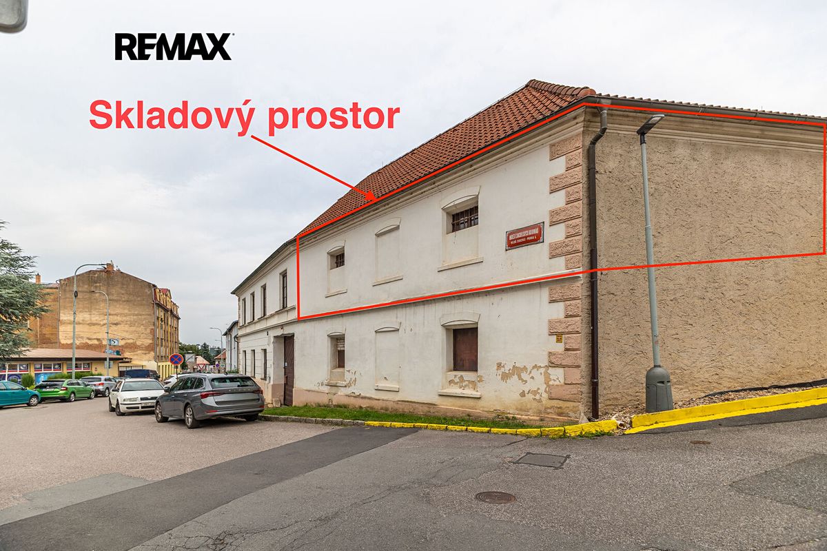 Pronájem skladového prostoru 85 m²