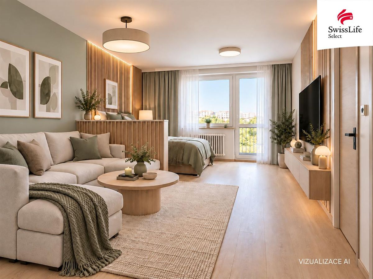 Prodej bytu 1+1 38 m²