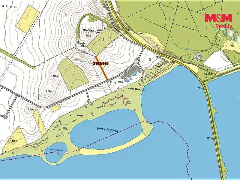 Prodej zahrady 1734 m², Pasohlávky – náhled fotky 2
