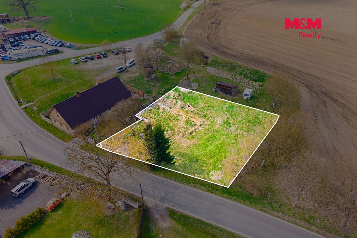 Prodej stavebního pozemku 877 m² – fotografie 3