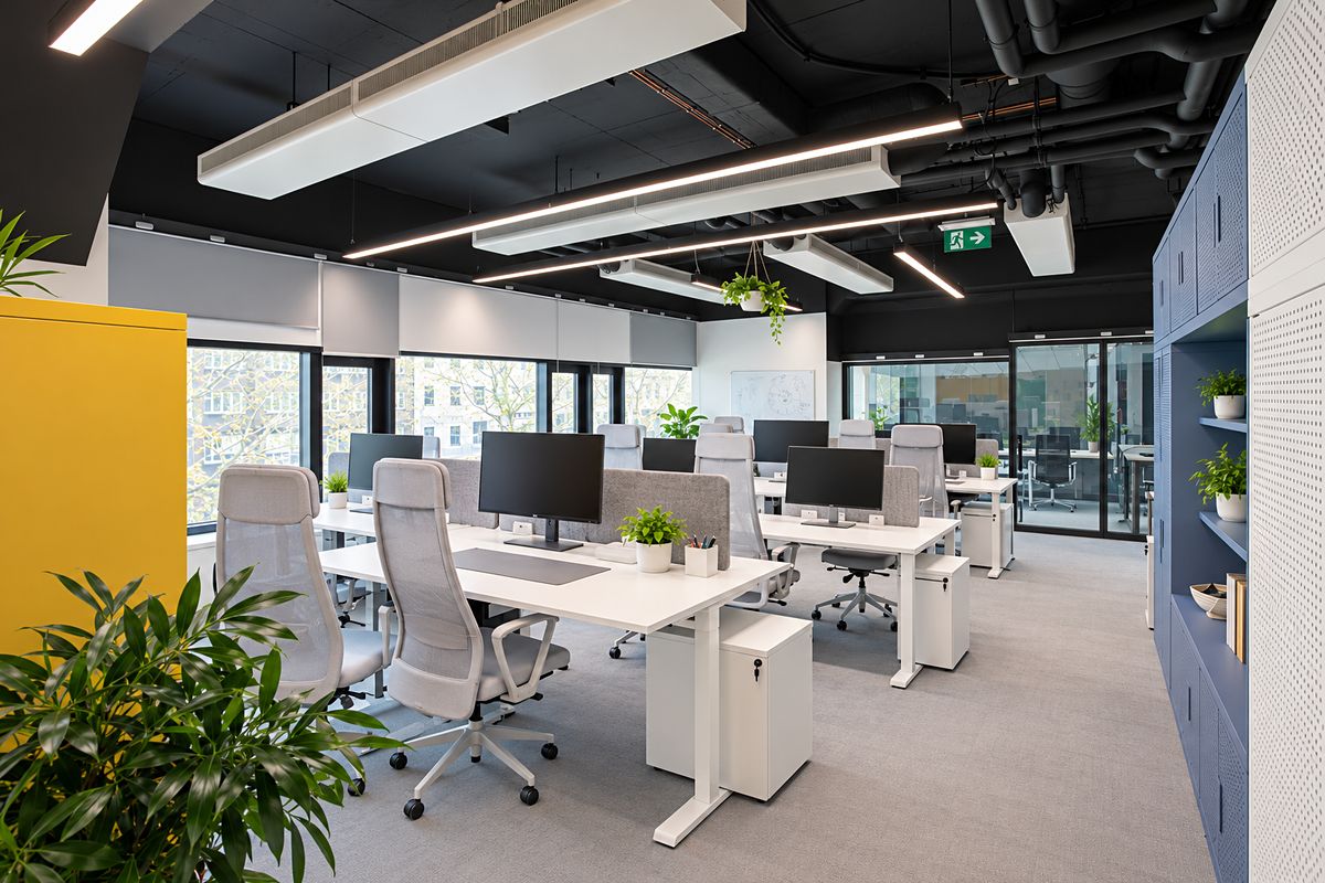 Pronájem kanceláře 184 m² – fotografie 3