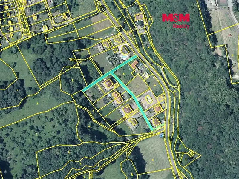 Prodej pole 1439 m², Velké Březno – náhled fotky 1