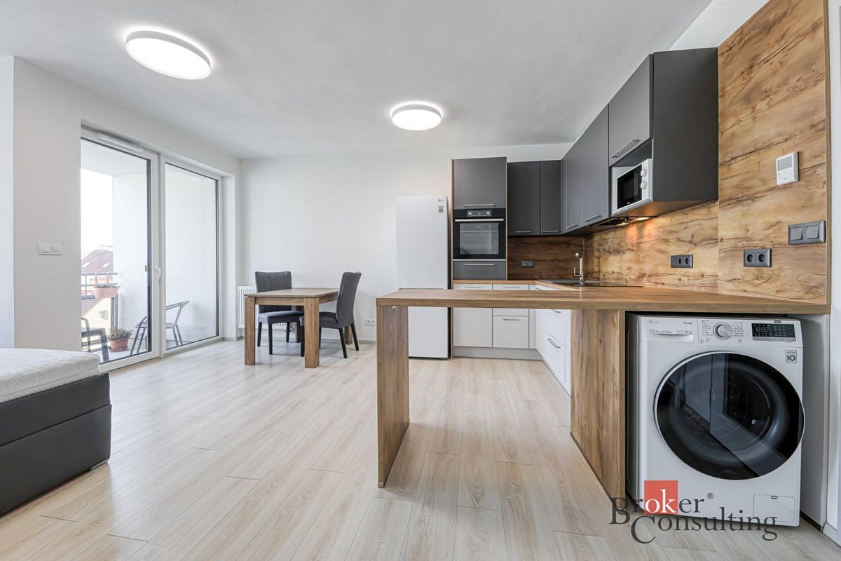 Pronájem bytu 1+kk 36 m² – fotografie 2