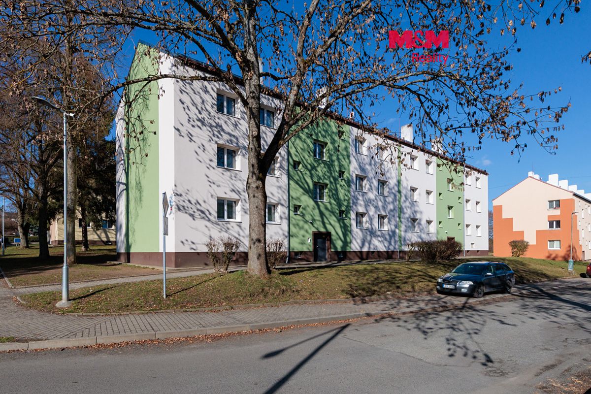 Pronájem bytu 2+kk 35 m²