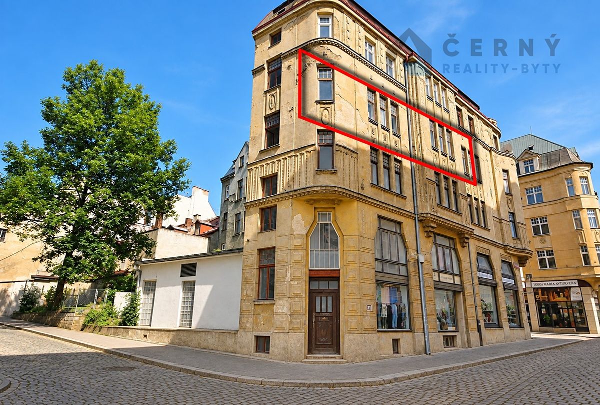Pronájem bytu 2+1 45 m²