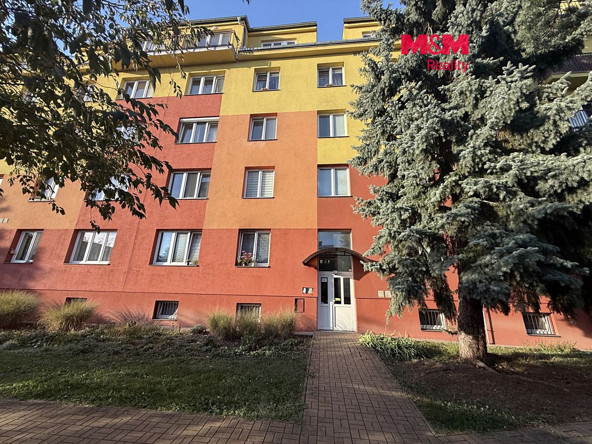 Pronájem bytu 2+1 52 m²